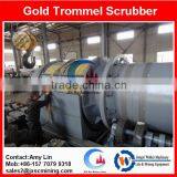 Clay Gold Washing Scrubber Alluvial Gold Washing Machine