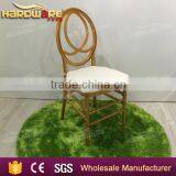 Hotel Round Gold Chiavari Chairs,aluminum Round Back Hotel Banquet Chairs Quality Choice thumbnail-1