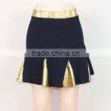 Women Pleated A Line Skirt Mini Skirts thumbnail-2