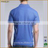 New Design Cheap Yellow Solid Color Polo t Shirts Factory 100%polyester Men thumbnail-4