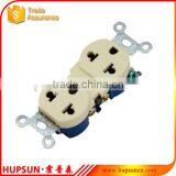 Hot Sale and High Quality American Style U28 125V 15A Wall Socket thumbnail-1
