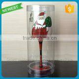 Party Decorative Glass Wine Cup Long Stem Drinking Wine Glass Cup Goblet High Quality Stemware Wine Cup Glass thumbnail-1