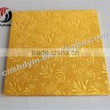 Gold Rectangle Hardware Colorful Cake Drum thumbnail-1