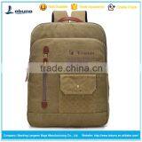 2016 Wholesale Vancas Leisure Cotton Outdoor Sports School Laptop Backpack Bags Supplier's Choice