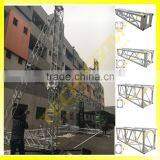 Main Tube Thickness 3mm Aluminum Screw Truss