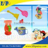 Funny Summer 4pcs Plastic Sand Beach Toy thumbnail-2