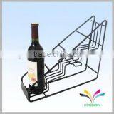Home and Garden Metal Wine Counter Liquor Bottle Display Shelf thumbnail-1