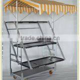 New Show Trolley, American Style Show Trolley, Food Cart thumbnail-1