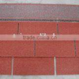 Standard 3-tab Colorful Fiberglass Asphalt Shingles Roofing Material thumbnail-2