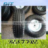 350-8 Pneumatic Rubber Wheel/wheel Barrow Wheel/ Hand Pallet Truck Wheel Quality Choice thumbnail-4