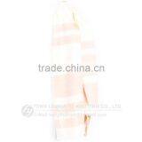 New Collection Woven 100% Acrylic Geometry Printing Voile Long Scarf thumbnail-4