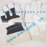 High Quality Industrial Leather Gloves / Safety Gloves / Working Gloves