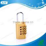 AJF Top Security 4 Dials Aluminium Colored Fitness Club Gym Locker Lock, Coded Lock thumbnail-3