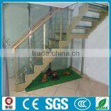 Steel Glass Straight Stairs, Steel Staircase, Glass Stair---YUDI thumbnail-3