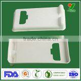 Modern Style Factory Made Custom Molded Pulp Paper Package Tray