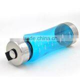 Blue Color BPA Free 650ML Plastic Water Bottle With Metal Lid thumbnail-4