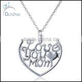 Hot Sell Cheap Heart Pendant With Mom Holiday Gift thumbnail-1