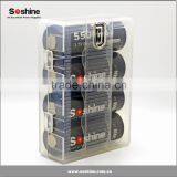 New Soshine 26650 Battery Holder Case for 4pcs 26650 Size Batteries, Plastic Battery Case thumbnail-3
