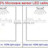 Auto Dimmable Car Park Light, 36W Triproof LED Batten, 0.5-8m Microwave Motion Sensor, 1200mm(GL3606SA) thumbnail-2