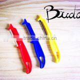 5.5" Hot Sale Good Shape Plastic Vegetable Peeler Fruit Grater BD-G226 thumbnail-1