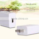 Economic Promotional Usb ac Power Adapter Home Wall Charger (MX520U) 2A thumbnail-6
