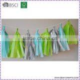 Fashion Fantastic Tissue Paper Tassel Garland Diy For Holiday Quality Choice thumbnail-4
