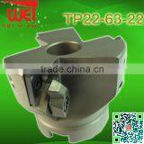 Face Milling Cutter Suit With TPMN220408 Use to Milling Metal Surface Indexable Milling Head