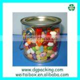 PVC Tin Can Buckets,Plastic Pails,PVC Containers Tubes With Handle Quality Choice thumbnail-2