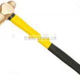 Aluminum Bronze Ball Pein Hammer Non Sparking Tool Hammers