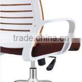Swivel,tilting,mobile,lifting Medium Back Chrome Feet Office Mesh Chair SY6036C-1 thumbnail-1