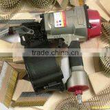 2-1/4''X.099 Screw Shank Vinyl-coated Pallet Coil Nails/Galvanized Umbrella Head Roofing Nails(factory and Export) thumbnail-5