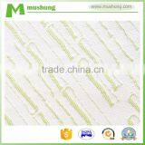 2016 China Popular Bamboo Fiber Jacquard Plain Dyed Quilted Knitted Fabric