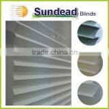 Cordless Polyester Fabric Pleated Blinds Plissee 2016 New Product thumbnail-4