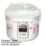 1000W Full Body Print Flower Rice Cooker With Steam Tray thumbnail-1