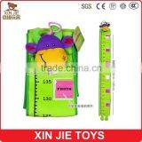 Plush Material Baby Height Charts 100% Polyester Material Height Charts for Baby Children Cute Plush Height Charts