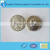 Fashionable Nickel Plating Jean Shank Button