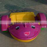 Engineering Plastics Hand Cranking Paddle Boat For Sale