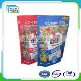 Food Grade Rice Paper Stand up Pouch/silk Paper Bag With Window and Zipper thumbnail-1