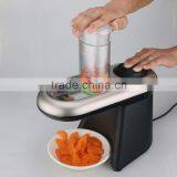 OTJ-S918 280W CE CB ISO Spiral Steel Stainless Vegetable Cutter Ginger Slicer