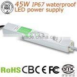 Manufacturers Selling NEW 45W 12V Aluminium Shell Waterproof LED Power Supply thumbnail-1