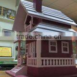 Wooden Craft, Wooden Bird House thumbnail-1
