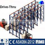 High Durability Jracking Q345 Warehouse Drive In Rack For Sale thumbnail-6