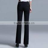 Custom Made OL New Fashion Bellbottoms Dress Pant With High Quality for Lady thumbnail-5