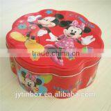 Food Tin Food Grade Promotional Factory Price Food Storage Tin Can