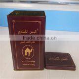 Beautiful Metal Tea Gift Set Cans