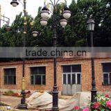 Cast Iron Solar Decorative Street Lamp Post/cast Aluminum Solar Lamp Pole/street and Garden Solar Lamp Pole thumbnail-5