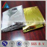 15/25 Micron Coatedmetallized Polyester Film for Decoration/lamination/Christmas thumbnail-2