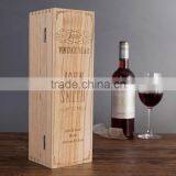 Delicate Wooden Wine Box Made in China Canton Fair 2015