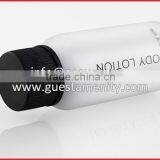 Nature Essence Body Cream Lotion With Black Caps Hotel Cosmetic Bottles thumbnail-2