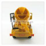 YLcv02 New 1:50 Construction Engineering Alloy Scale Truck Model,metal Cement Mixer Toy Truck,diecast Concrete Mixer Truck Toy thumbnail-5